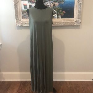 Olive Green Jumpsuit  Size M